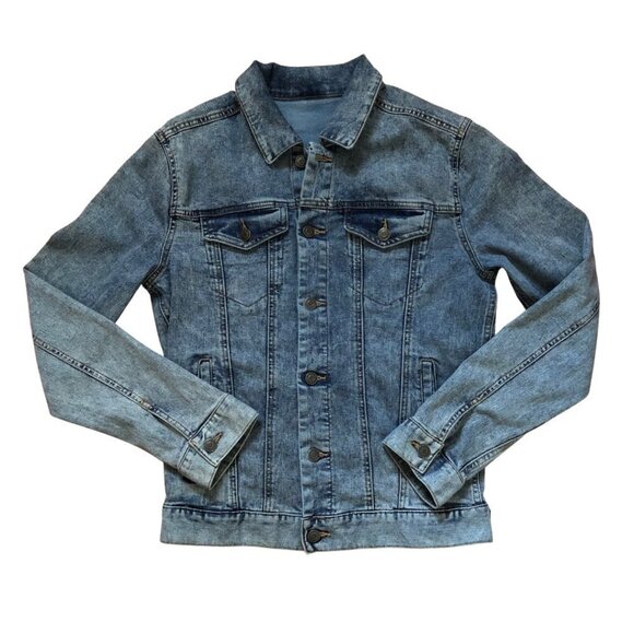 New England Patriots Denim Jacket - Picture 4 of 4